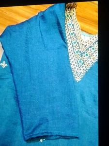 Elegant Ethnic Suit Set with dupatta