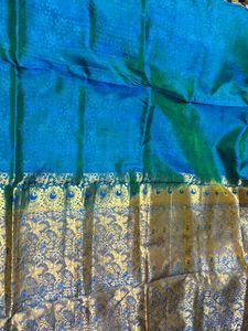 Soft Silk Saree With Blouse