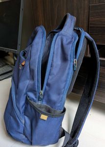 American Tourister Blue Laptop Backpack.