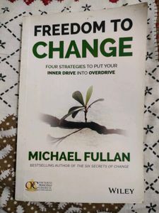 Freedom to Change Book