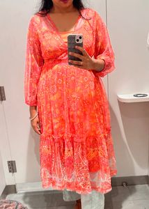 Orange Dress