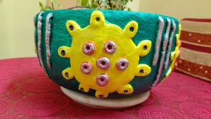 Hand Made planters Pots