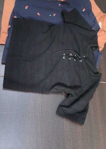 Combo Of 3 Tops For Women (Size -S)