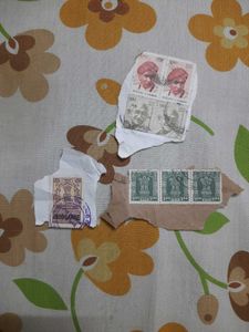 vintage Postal Stamps