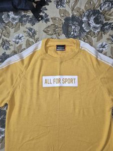 Kappa Yellow T-shirt