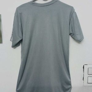 Gray X-Flow Athletic Tee