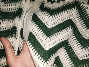 Crochet Knit Cardigan