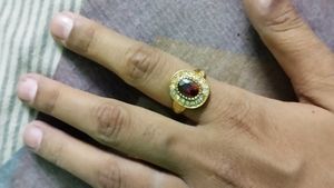 Vintage Gemstone Ring