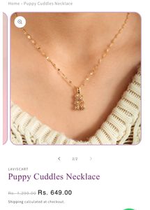 Teddy Anti-tarnish Chain
