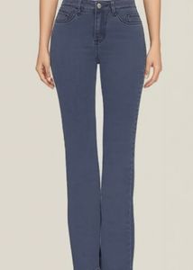 Gray Bootcut Jeans 26 Size