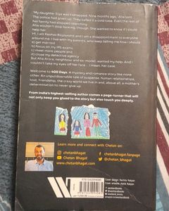 CHETAN BHAGAT 400 DAYS