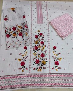 Pure Soft Cotton Suit