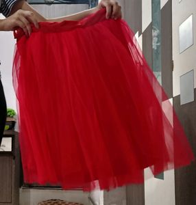 Tulle Skirt