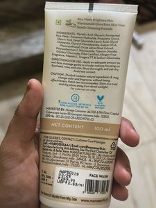 Mamaearth Rice Face Wash