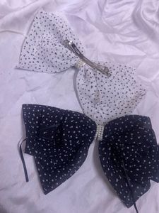 Hair Bow (new Collection)