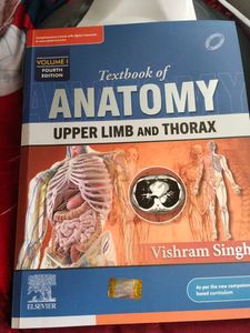 Anatomy Textbook - Upper Limb & Thorax