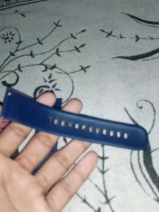 👉 Boat Smartwatch Silicone Strap (Blue) – Durable