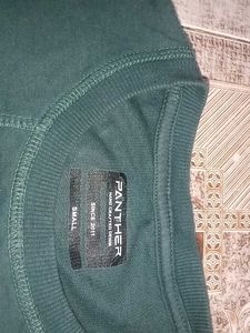 Dark Green Graphic Tee