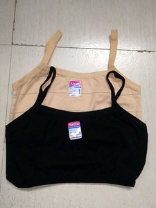 Arzoo Tank Tops - Black & Beige For 12 Years.