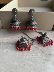 Jhumka Earrings,unused