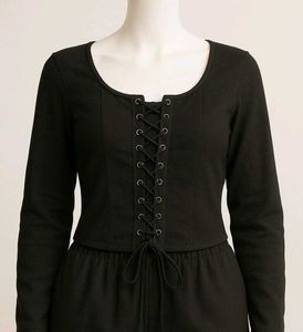 Black Corset Top