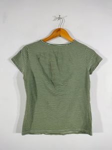 Green Striped Top (Women&#39;s)