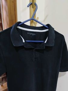 Black Used Tee Shirt