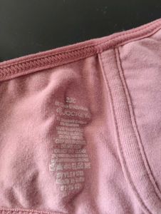 Jockey 32C Pink Bra