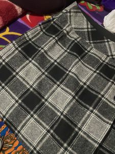 New Woollen Skirt Knee Leanth