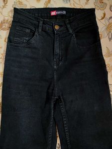 Black Wide Leg Jeans