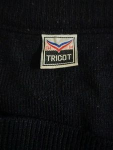 Black V-Neck Pullover