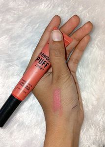 NYX Powder Puff Lippie (puppy love)
