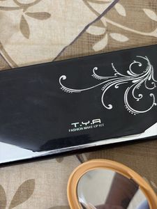 Combo of Hair Curlers, Eye Shadow pallet, Liquid L