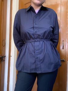 Zara Size S Shirt with Belt
