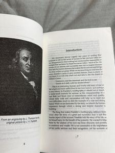 Benjamin Franklin Autobiography