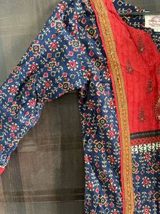 Long Printed Kurti for women