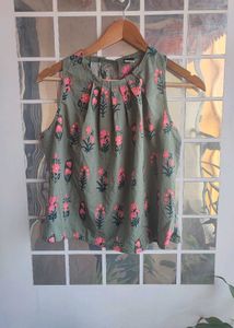 Floral Print Tank Top