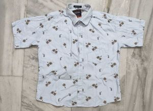 Floral Print Shirt