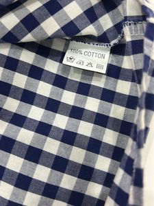 Boys Checkered Shirt 100% Pure Cotton