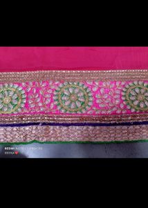 Pink Saree💓