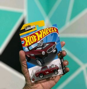 VOLVO P1800 GASSER  /  Hot Wheels  /  1:64  /  2023