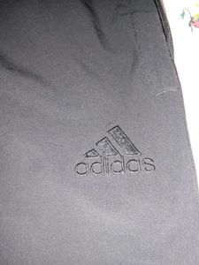 Black Track Pant