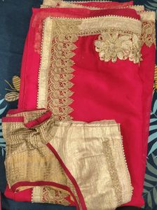 Saree With Blouse