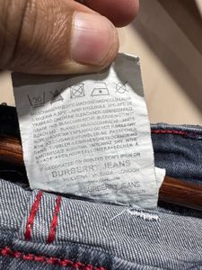 Burberry London Blue Washed Jeans