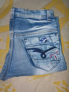 Stylish Blue Denim Jeans