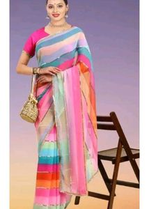 new saree unstitched blouse