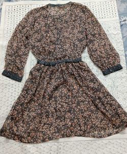 Pretty Floral Dress