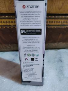 Zivame Clarifying Charcoal Cleanser (Seal Packed)