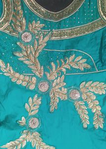 Anarkali Cotton Dress