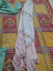 Women Cotton Kurta Pant Set